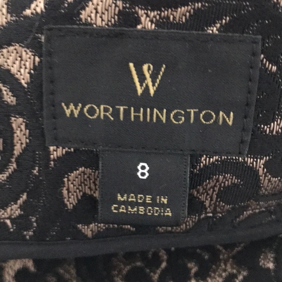 🆕 Worthington Pencil Skirt - Picture 3 of 4
